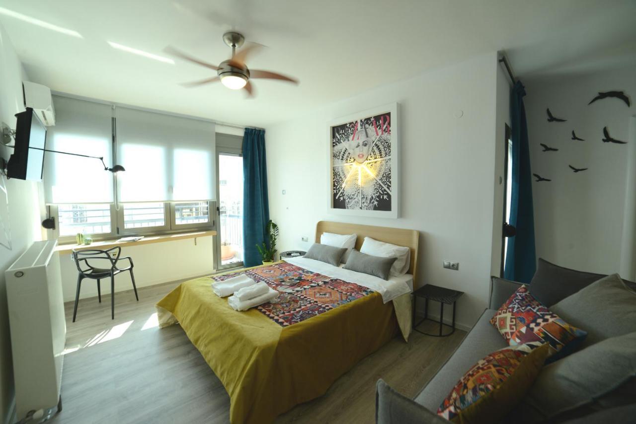 Mazi Rooms Ptolemeon Салоники Экстерьер фото