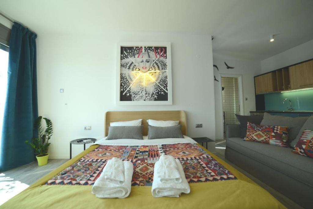 Mazi Rooms Ptolemeon Салоники Экстерьер фото