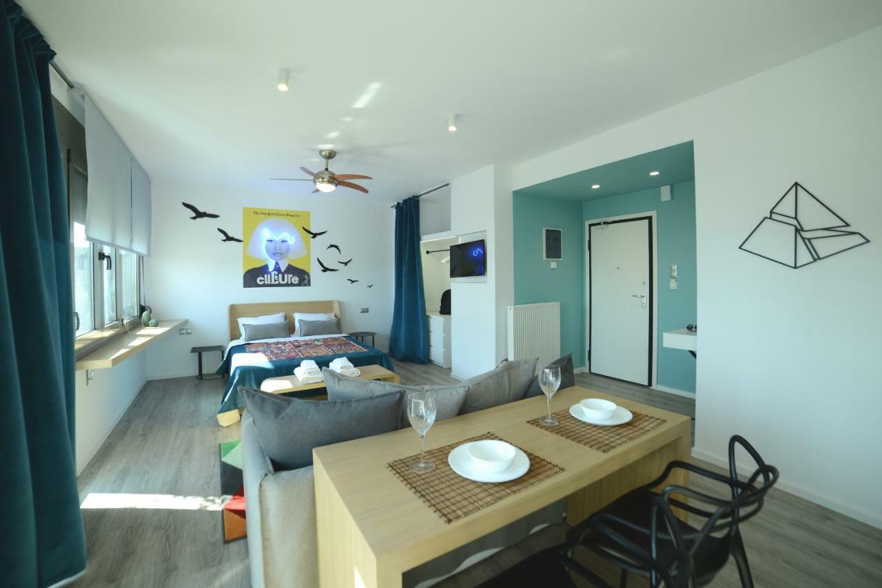Mazi Rooms Ptolemeon Салоники Экстерьер фото